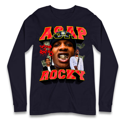 Asap Rocky Tour Longsleeve T Shirt 