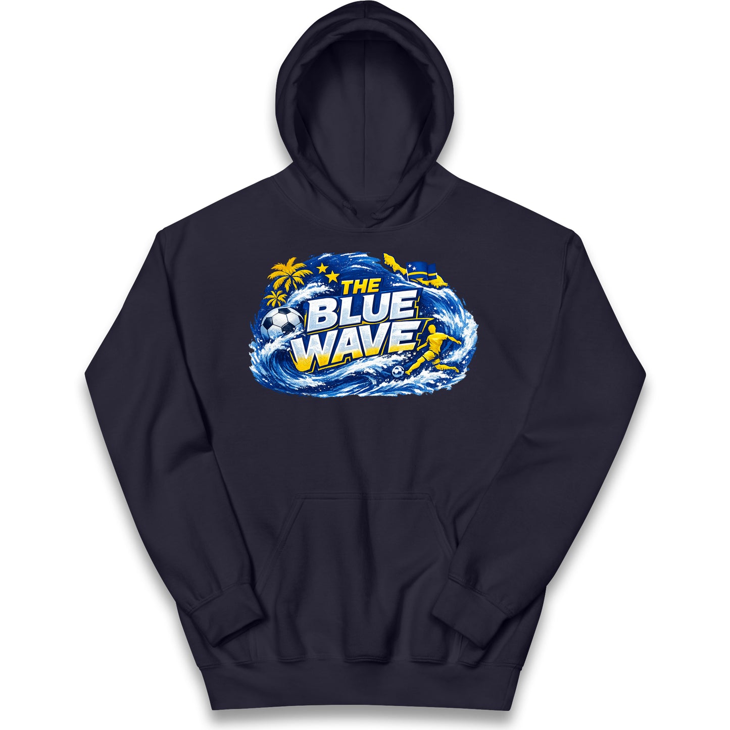 Curacao Football Kids Hoodie