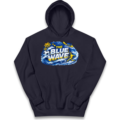 Curacao Football Kids Hoodie