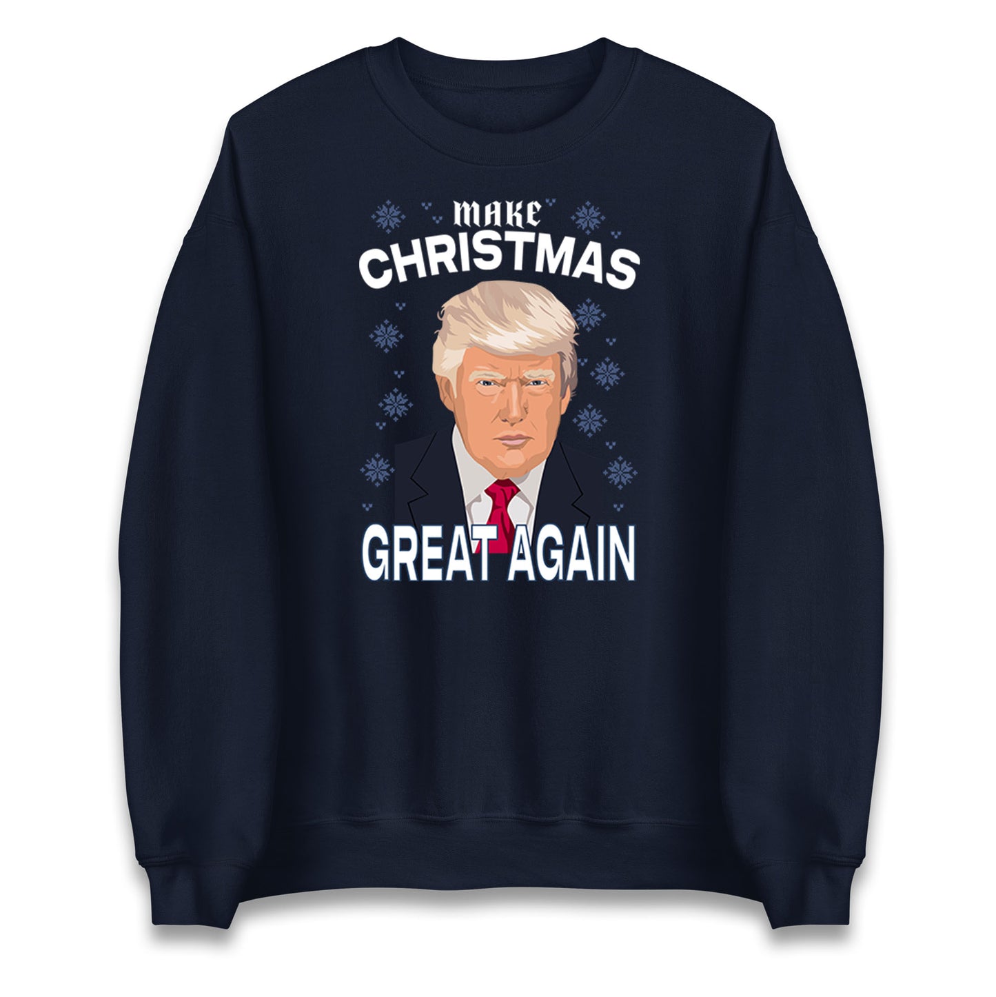Make Christmas Great Again Jumper