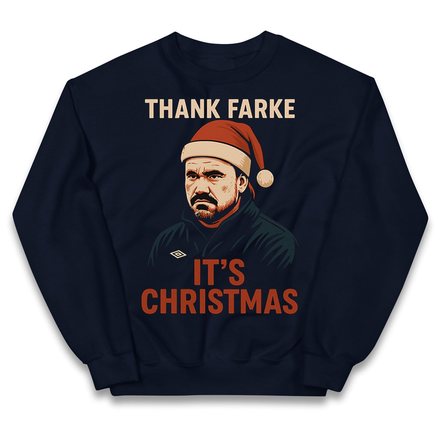 Daniel Farke Christmas Kids Jumper