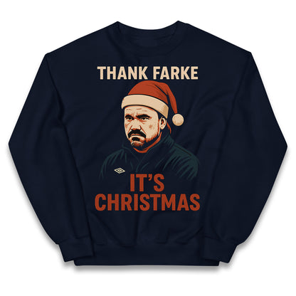 Daniel Farke Christmas Kids Jumper