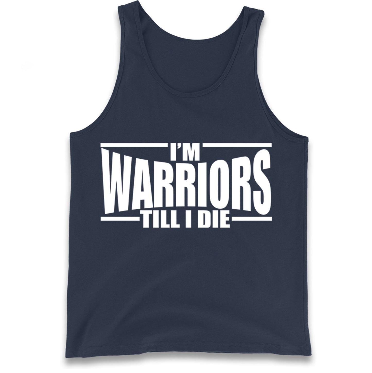 Stenhousemuir Football Tank Top