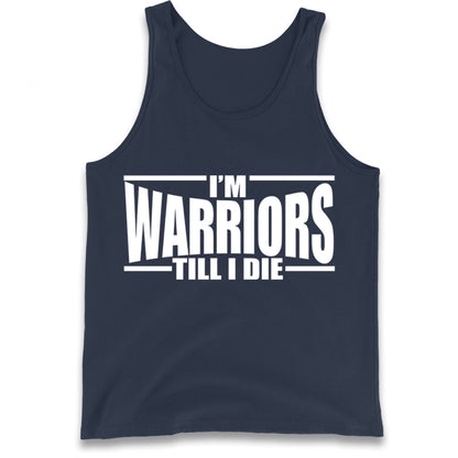 Stenhousemuir Football Tank Top