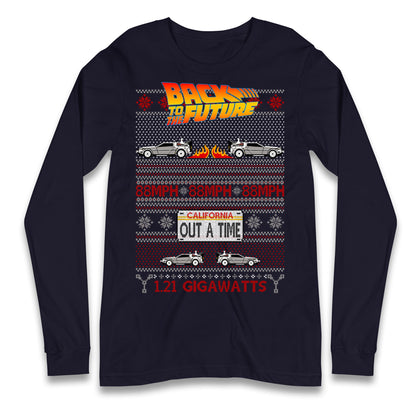 Delorian Longsleeve T Shirt 
