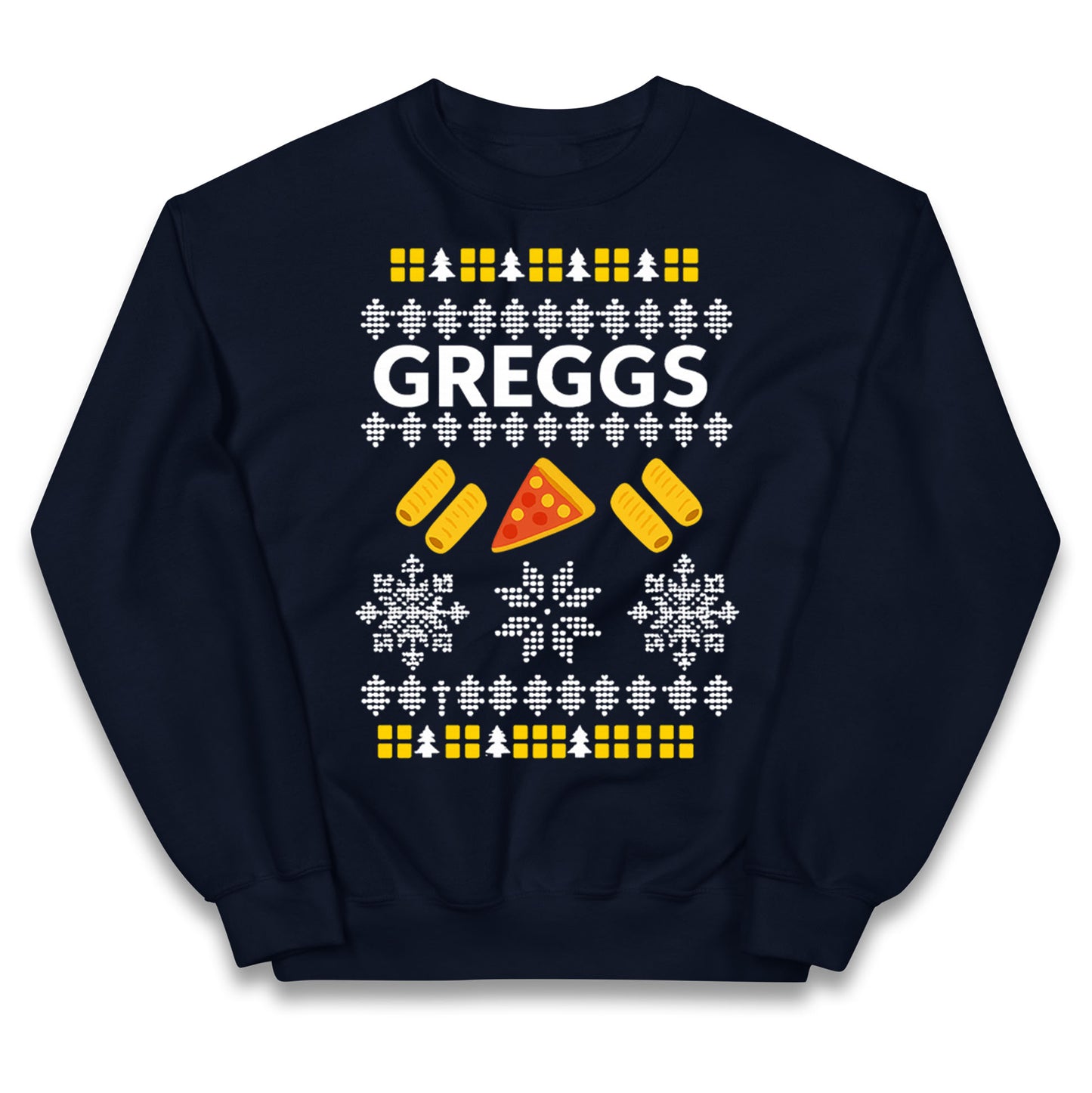 Greggs Christmas Kids Jumper