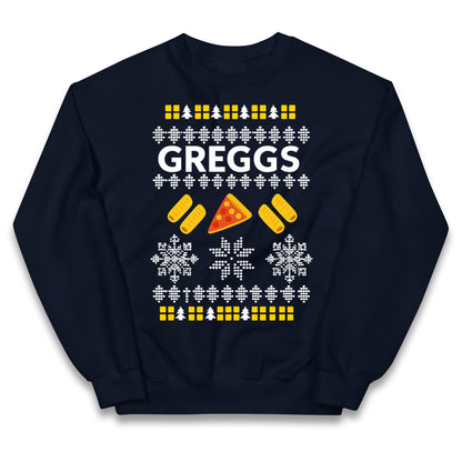 Greggs Christmas Kids Jumper