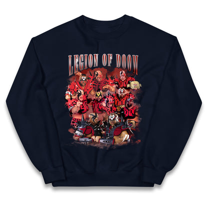 The Legion of Doom Bootleg Kids Jumper