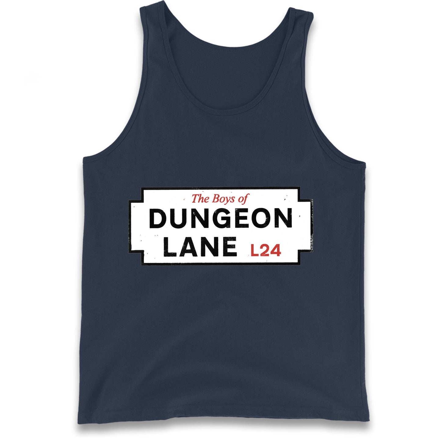The Boys Of Dungeon Lane Tank Top 