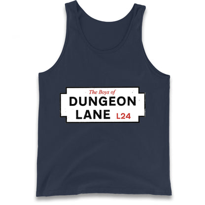 The Boys Of Dungeon Lane Tank Top 