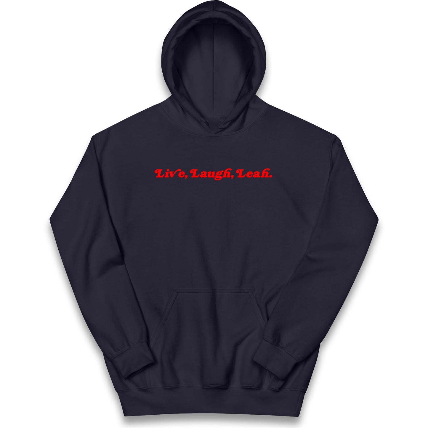 Live Laugh Leah Kids Hoodie