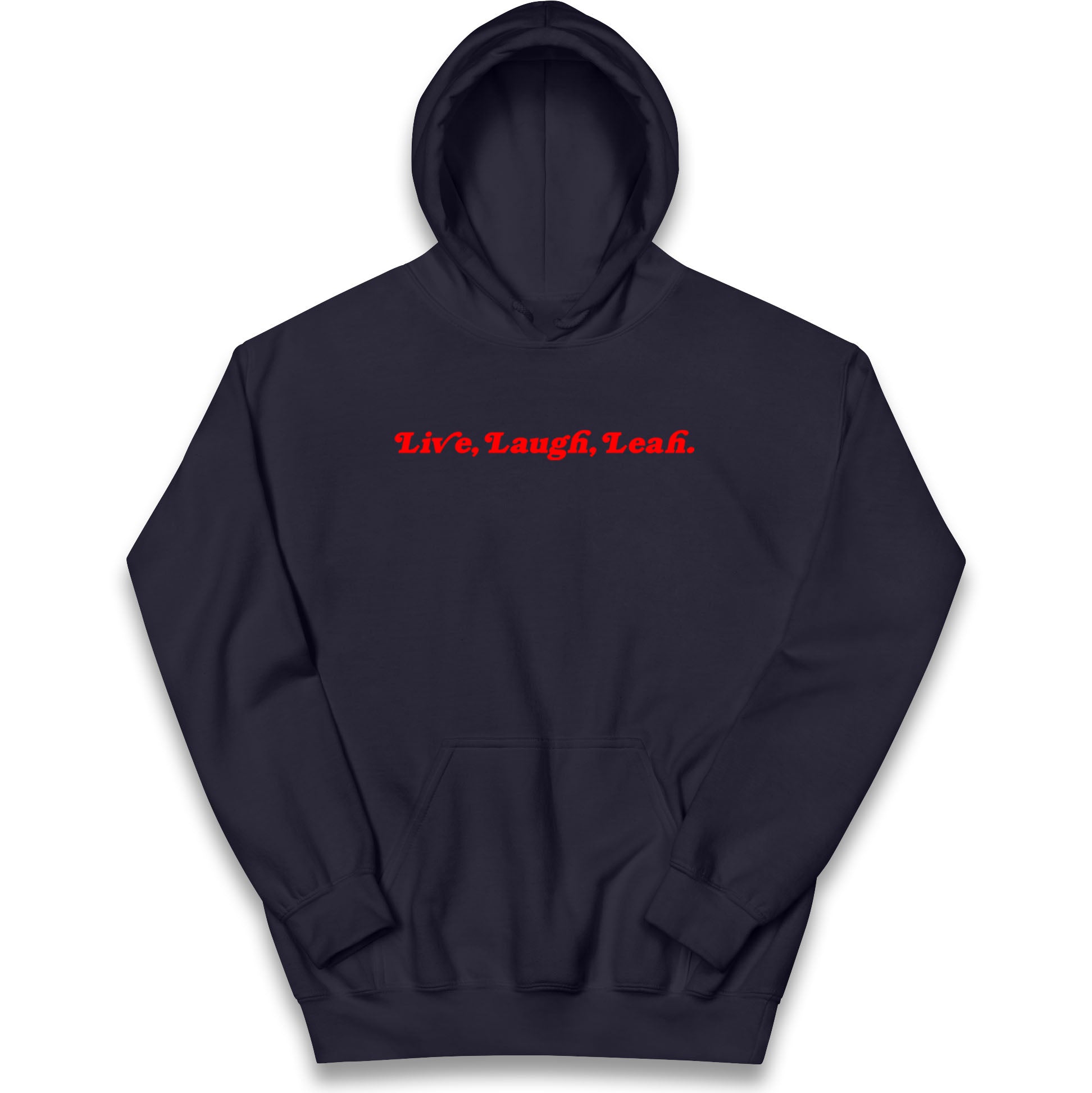 Live Laugh Leah Kids Hoodie