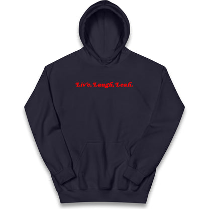 Live Laugh Leah Kids Hoodie