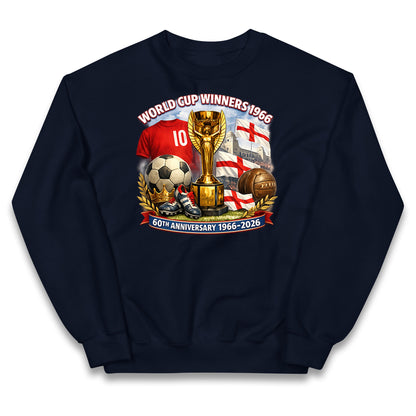 England World Cup 60th Anniversary Kids Jumper