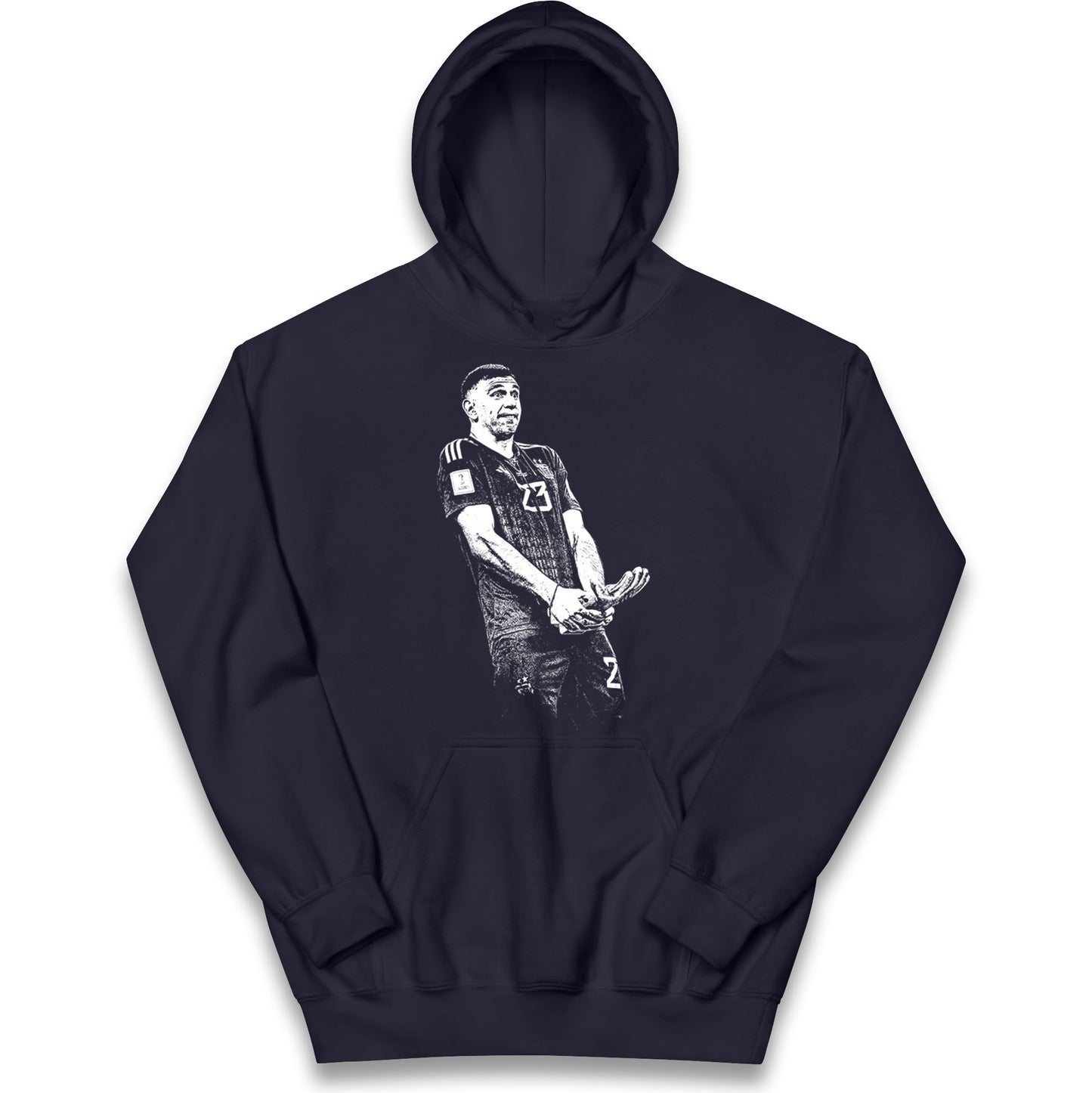 Emiliano Martinez Argentina Kids Hoodie