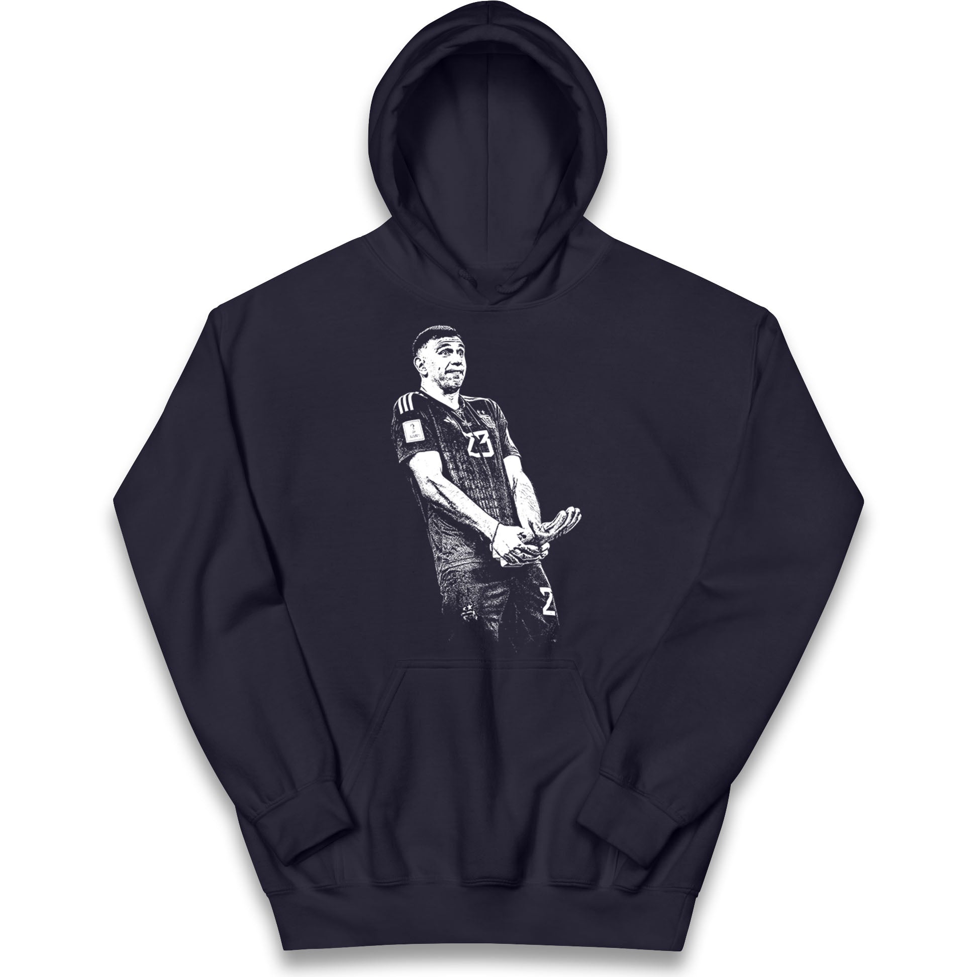 Emiliano Martinez Argentina Kids Hoodie