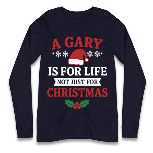 Gary Name Longsleeve T Shirt
