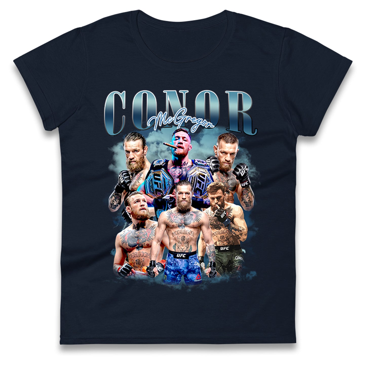 Conor McGregor Ladies T Shirt