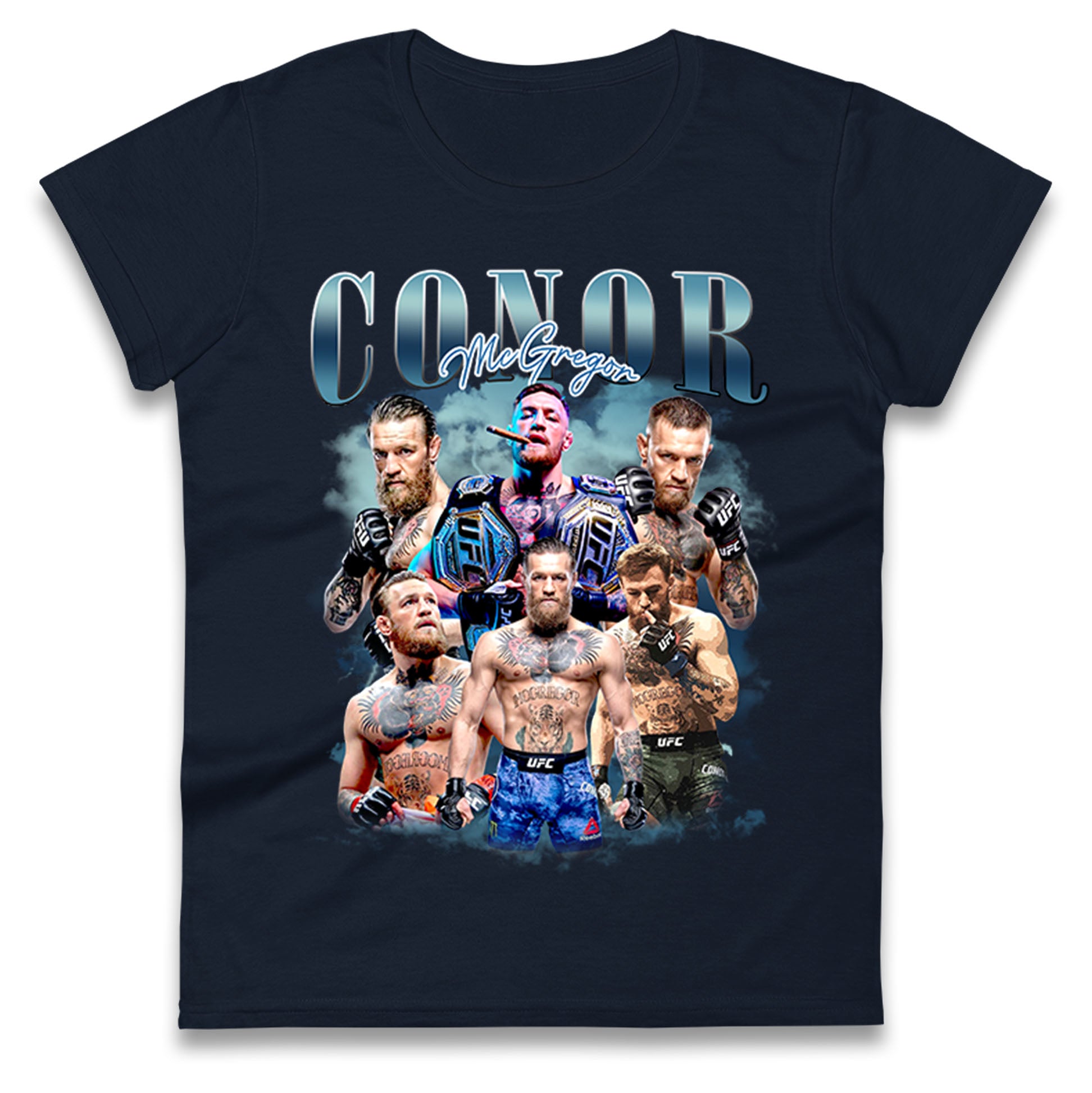 Conor McGregor Ladies T Shirt