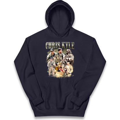 Chris Kyle American Sniper Kids Hoodie