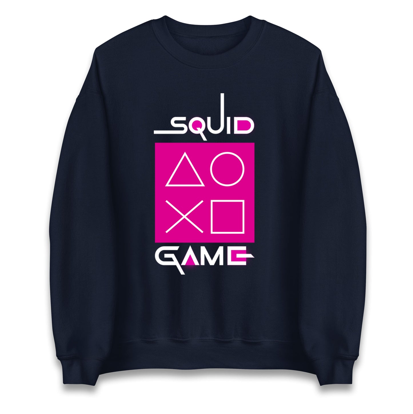 Squid Game Shapes Sweatshirt
