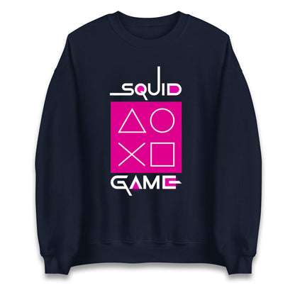 Squid Game Shapes Sweatshirt