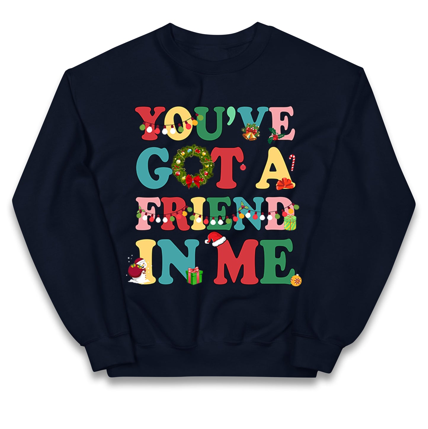 You've Got a Friend in Me Christmas Kids Jumper
