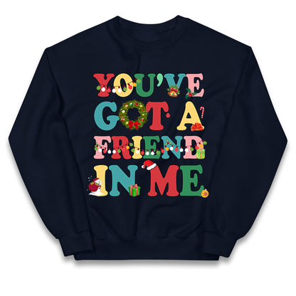 You've Got a Friend in Me Christmas Kids Jumper
