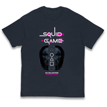 Squid Game Black Mask T Shirt