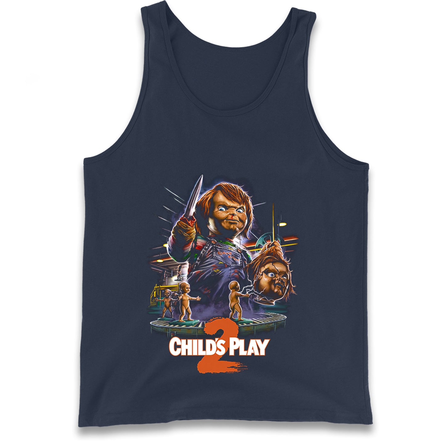 Childs Play 2 Movie Tank Top