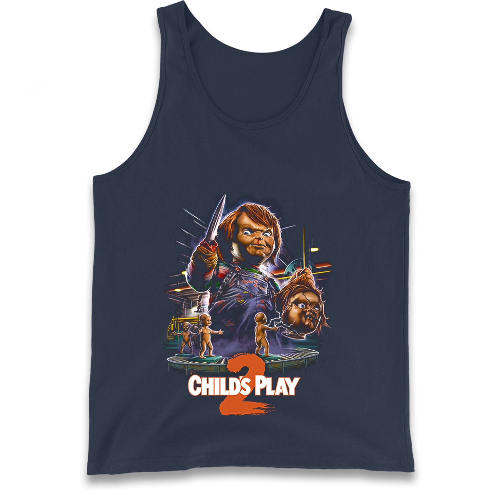 Childs Play 2 Movie Tank Top