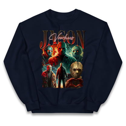 Jason voorhees Bootleg Halloween Kids Jumper