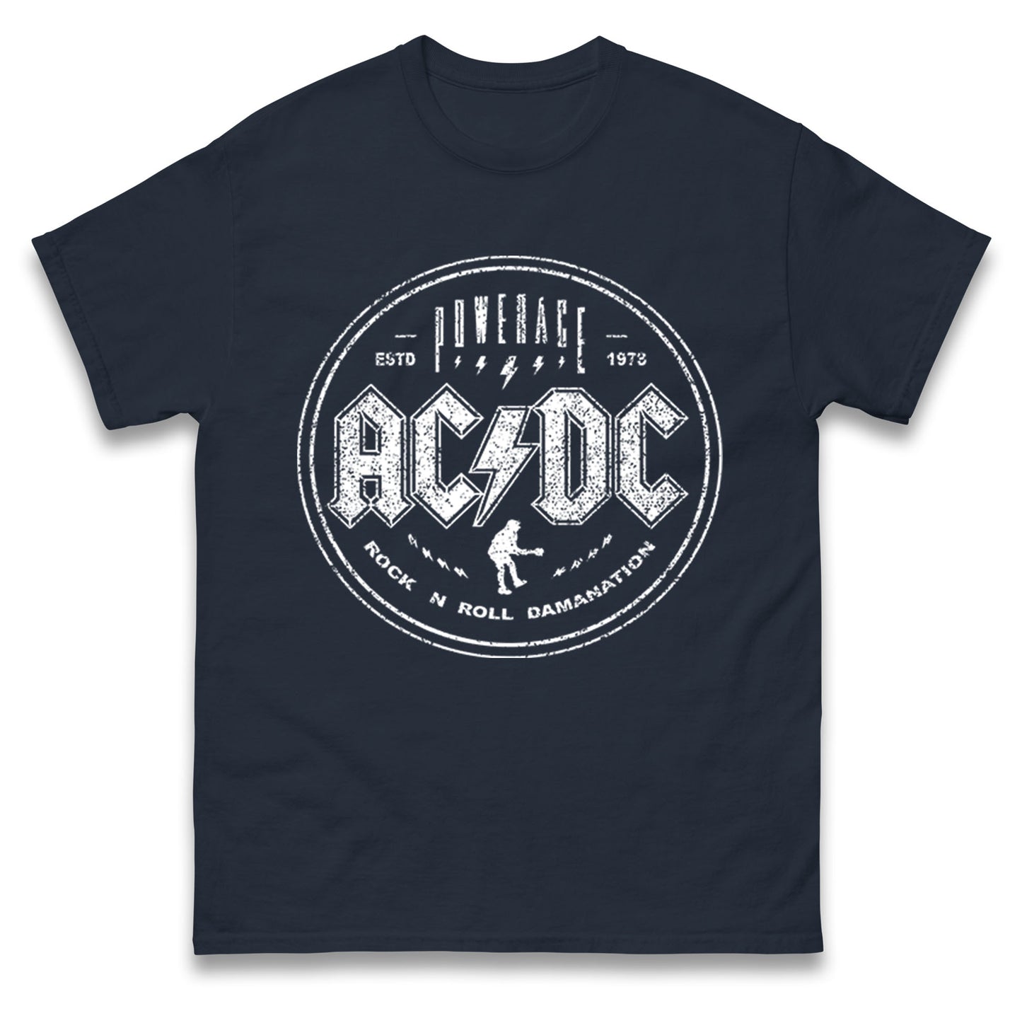 ACDC Rock N Roll Domination T Shirt