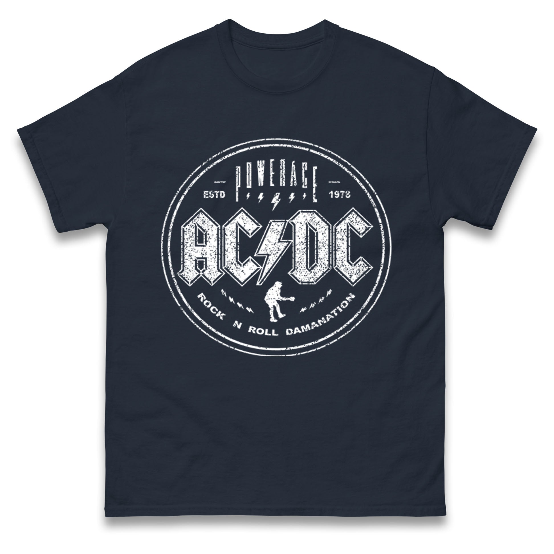 ACDC Rock N Roll Domination T Shirt