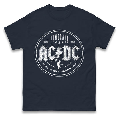 ACDC Rock N Roll Domination T Shirt