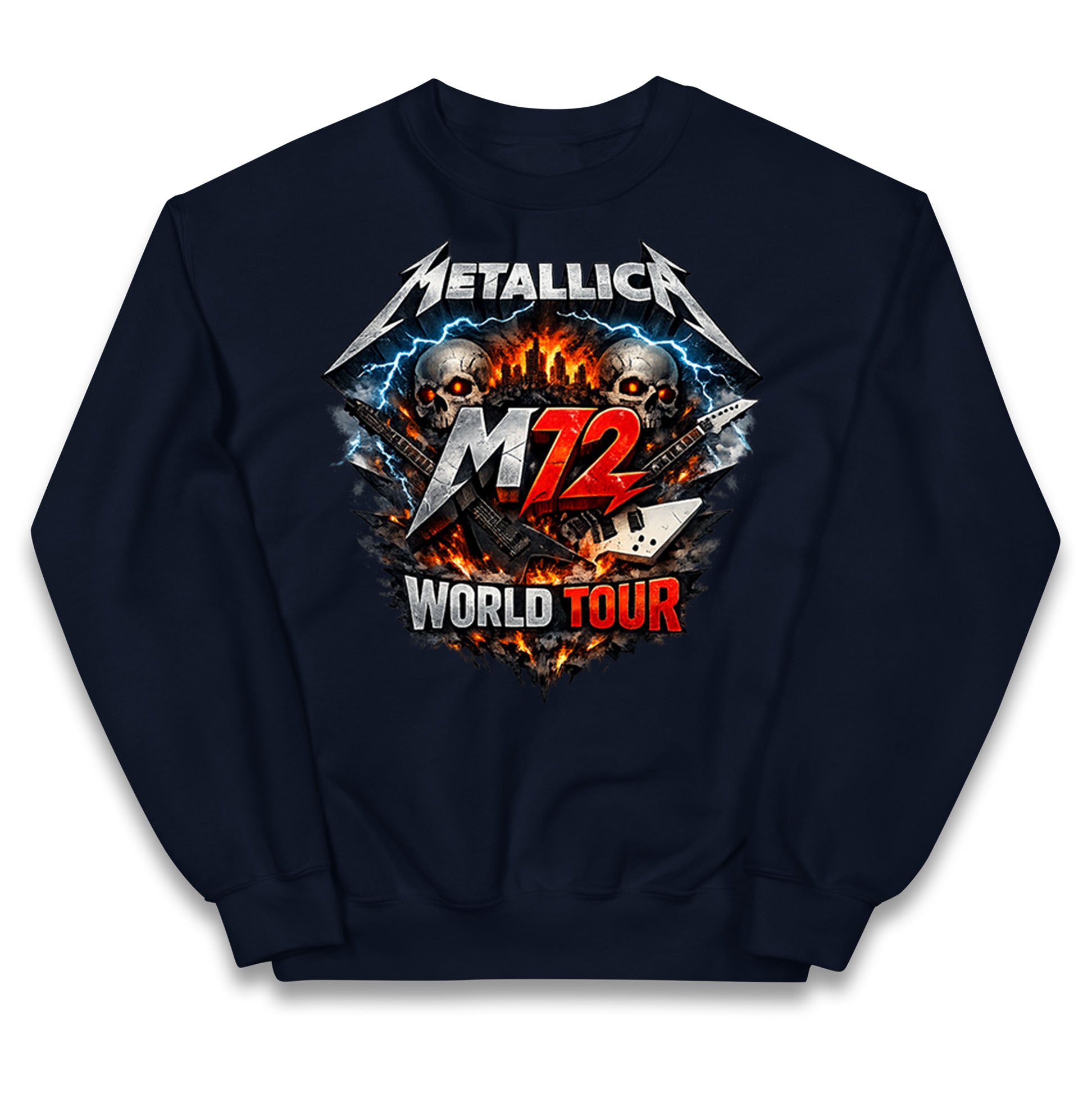 Metallica M72 World Tour Kids Jumper