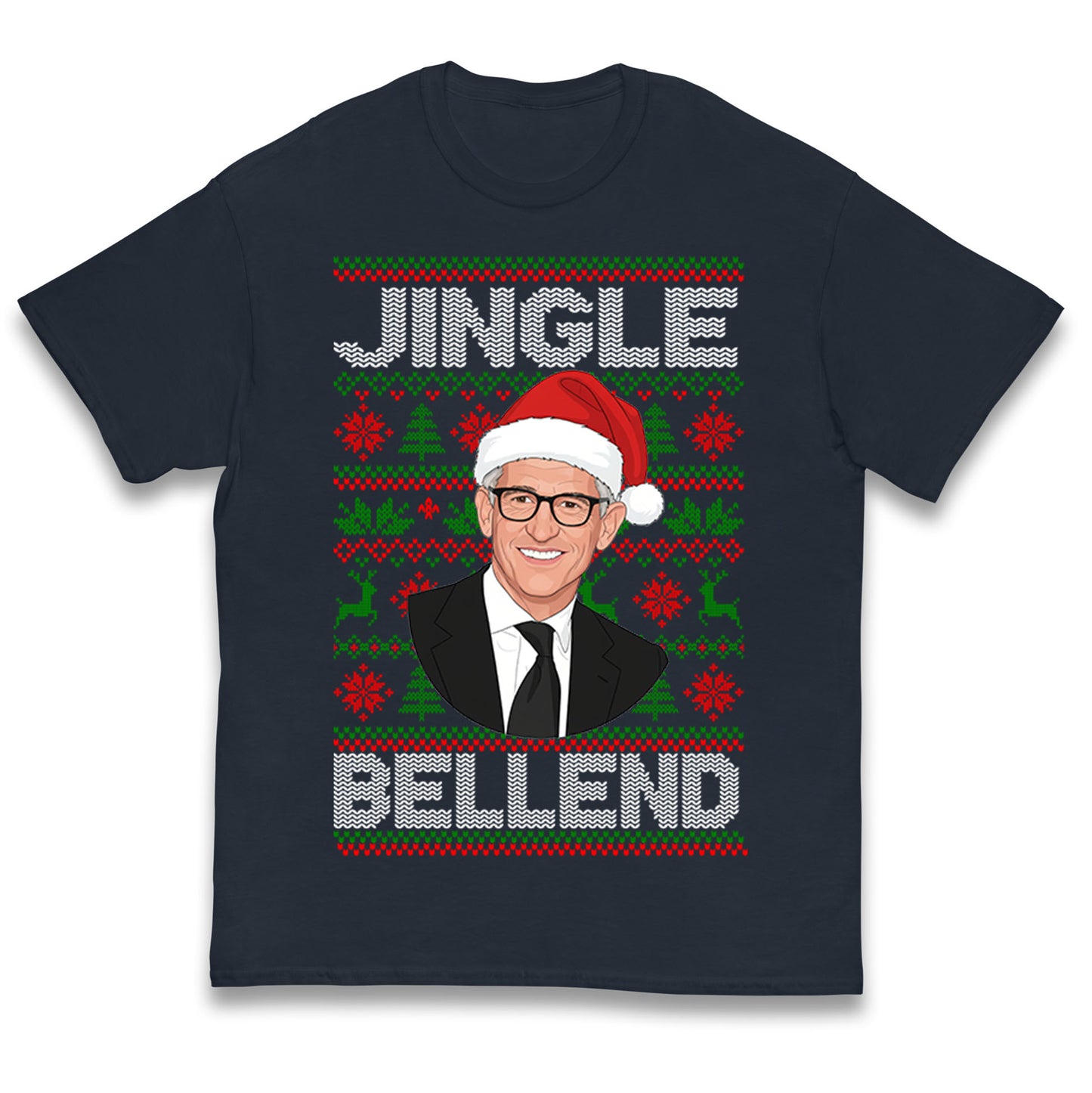 Gary Lineker Christmas Kids T Shirt