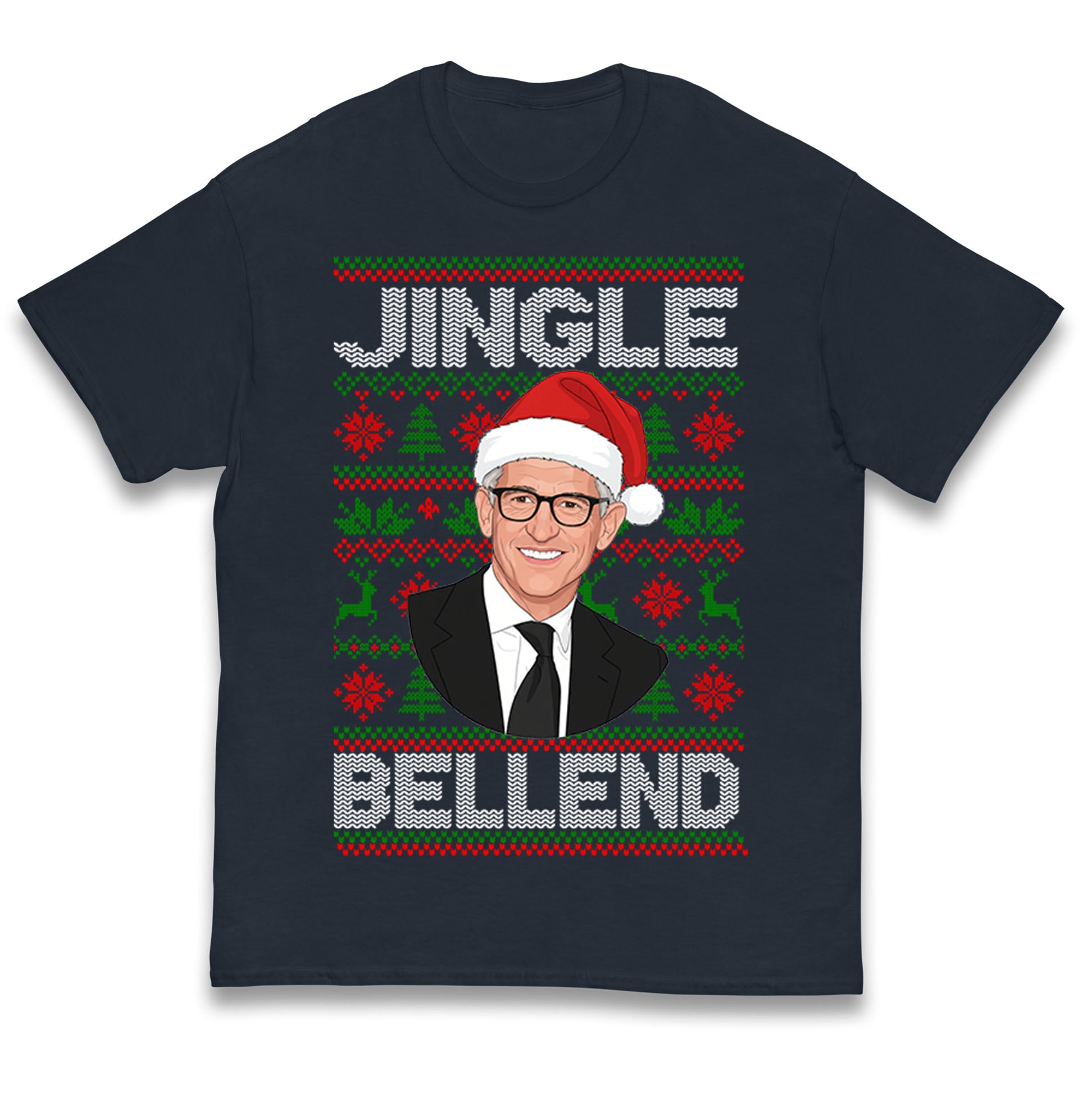 Gary Lineker Christmas Kids T Shirt