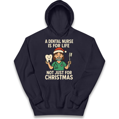 Dental Nurse Christmas Kids Hoodie