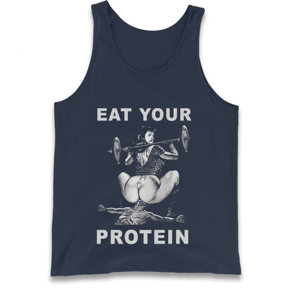 Breakfast Of Champions Eat Your Protein Sarcastic