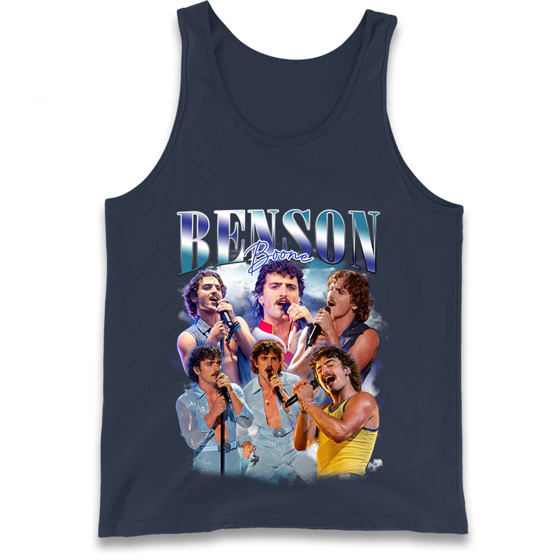 Benson Boone Tank Top