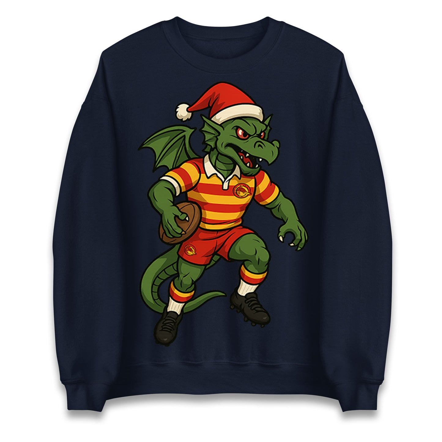 Catalans Dragons Christmas Jumper
