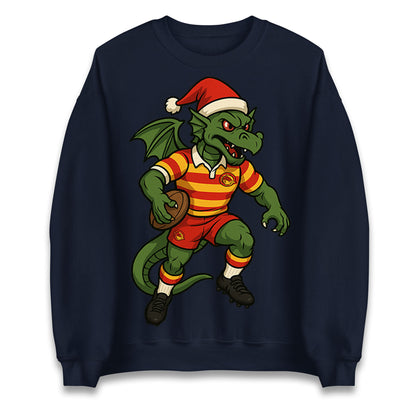 Catalans Dragons Christmas Jumper