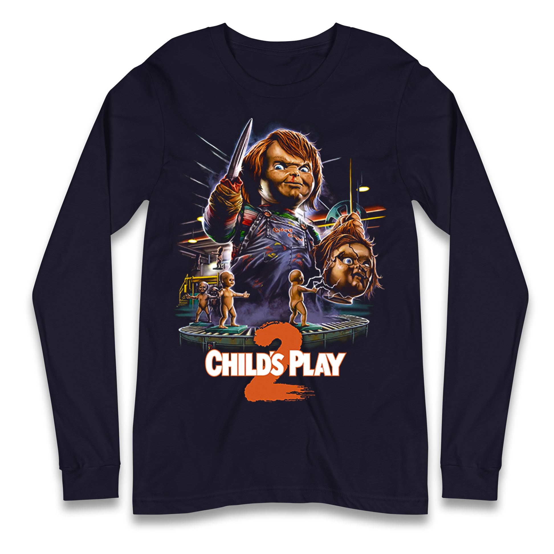 Childs Play 2 Movie Longsleeve T Shirt