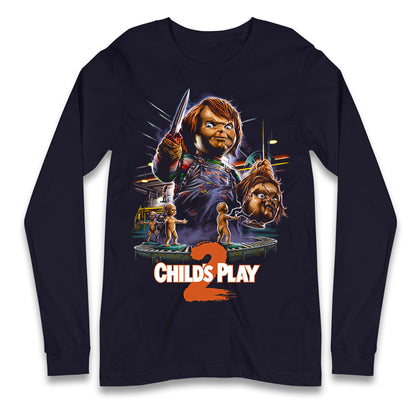 Childs Play 2 Movie Longsleeve T Shirt