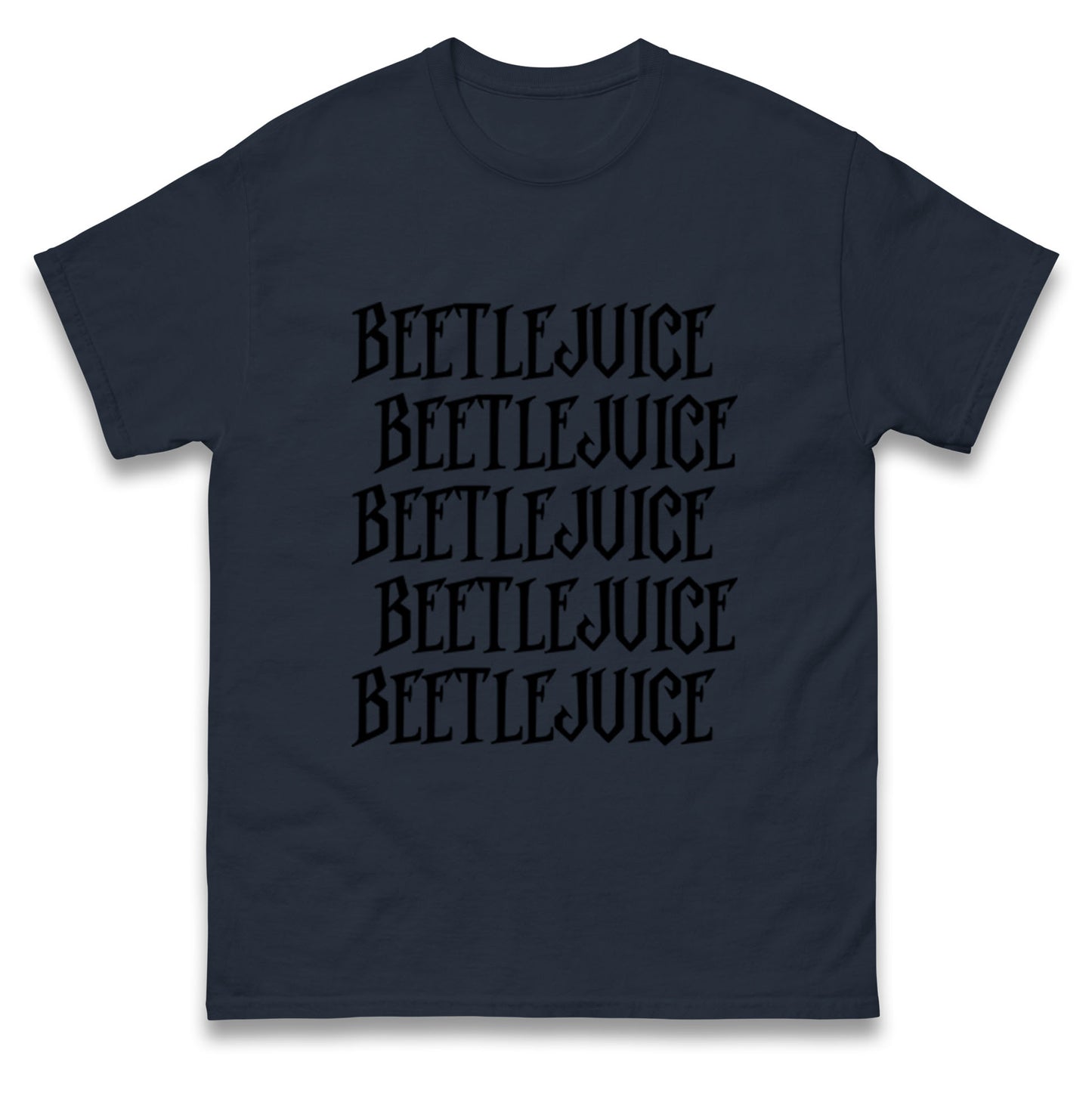 Beetle Juice Michael Keaton t shirt
