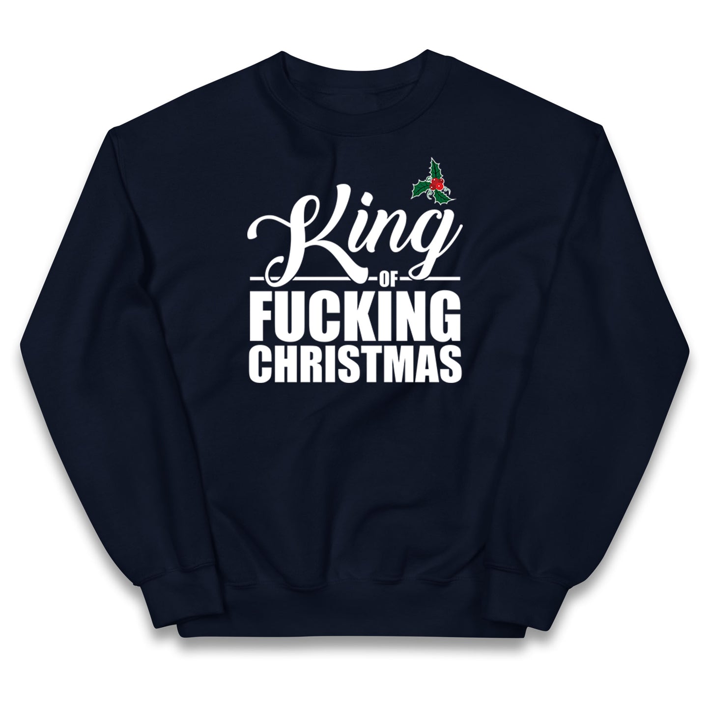 Naughty Christmas Kids Jumper
