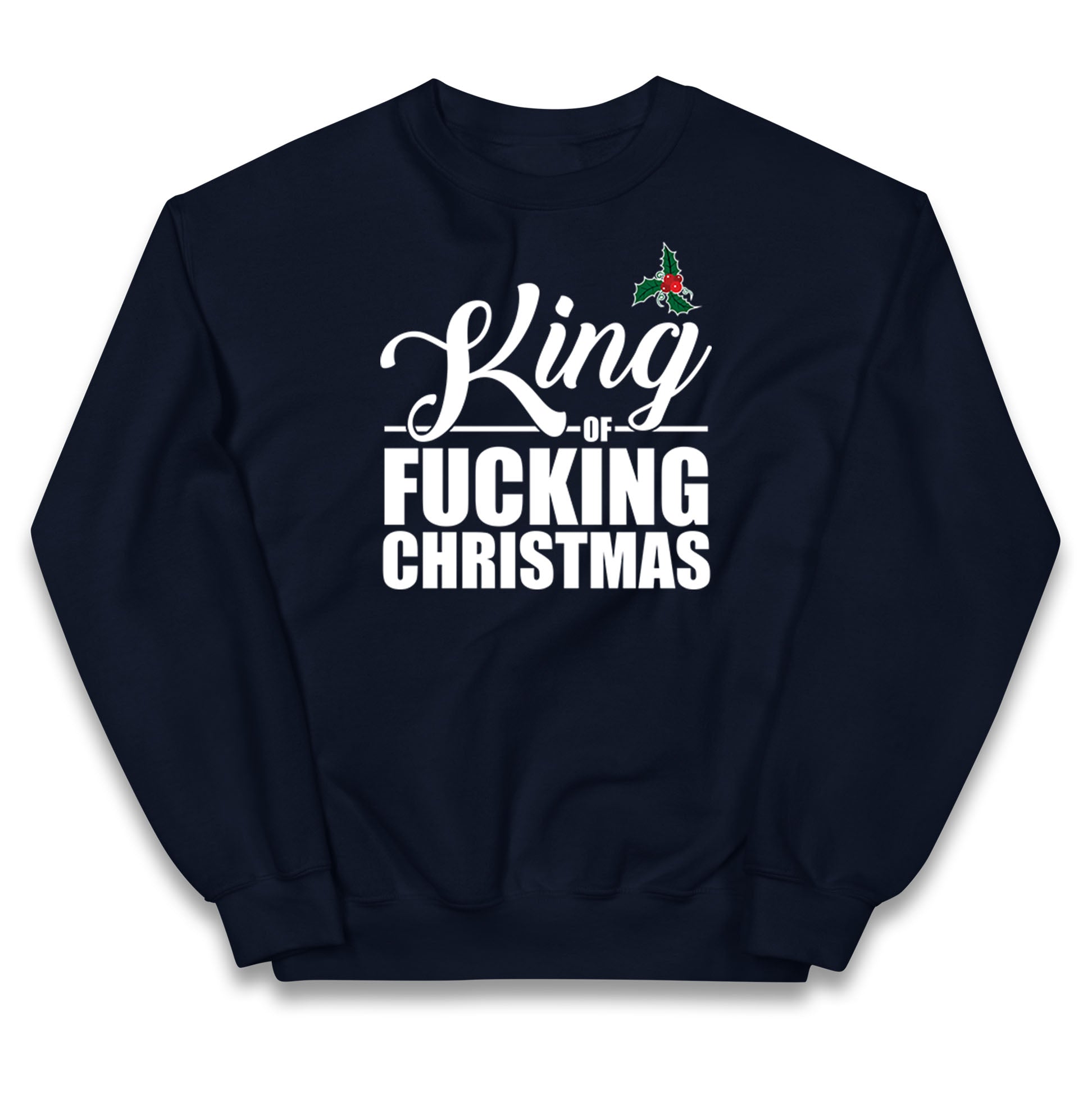 Naughty Christmas Kids Jumper