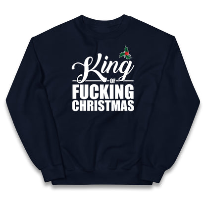 Naughty Christmas Kids Jumper