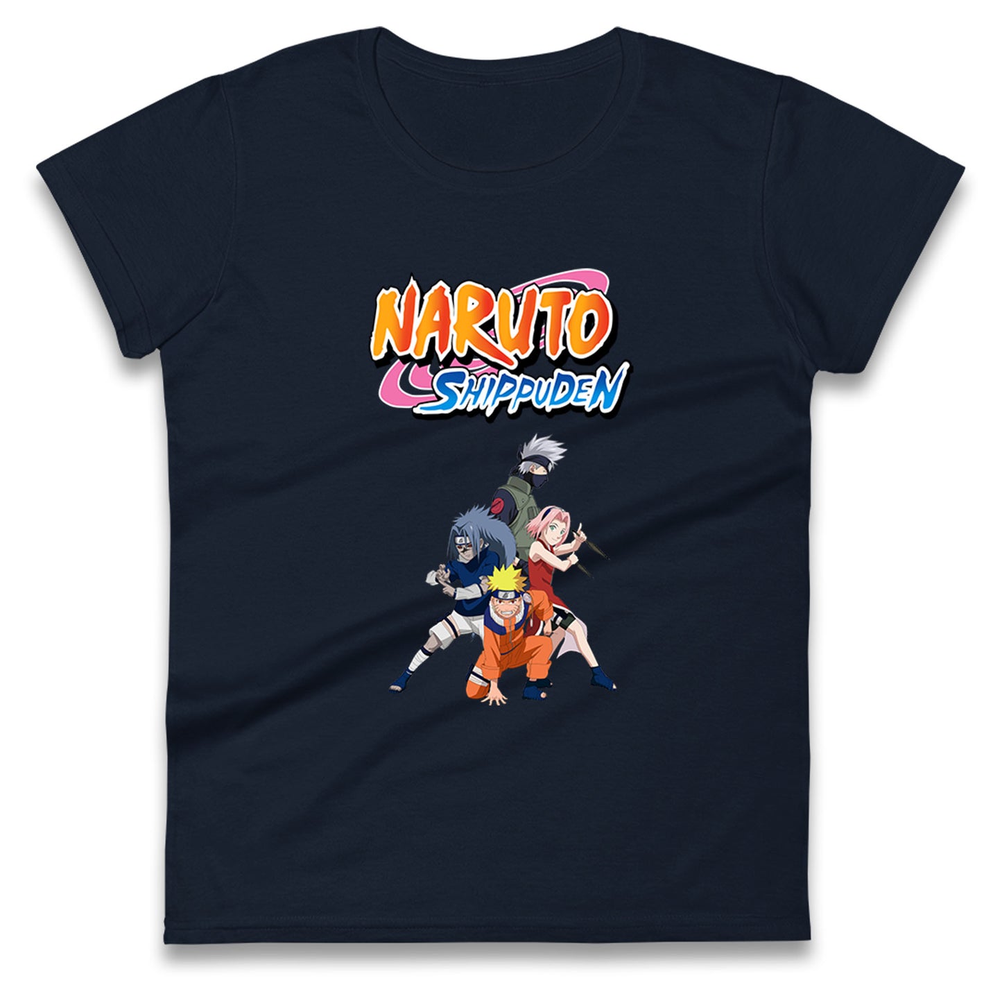 Naruto Shippuden Team 7 Womens T Shirt